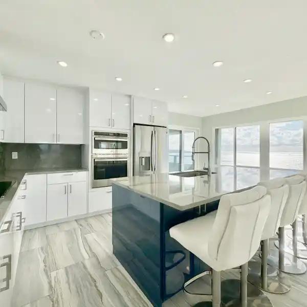 NEWLY RENOVATED WATERFRONT CONDO