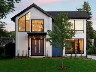 Scandinavian-Inspired Home Blending Luxury and Sustainability