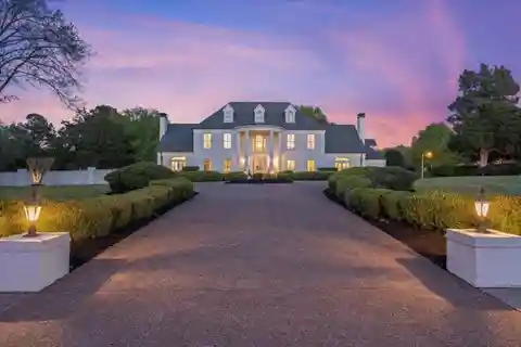 Exquisite Estate on Two Lush Acres