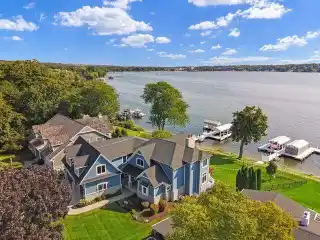 Lakefront Luxury Home with Sweeping Views
