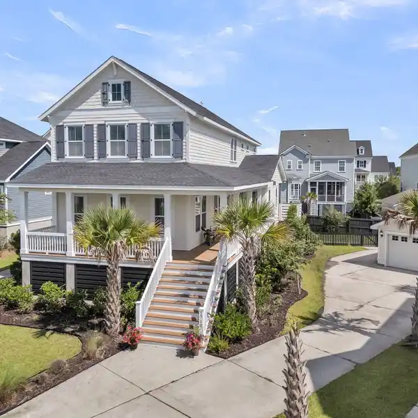 CHARMING HOME WITH A WRAP-AROUND FRONT PORCH