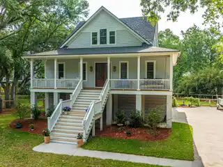 Stunning Custom Built Low Country Home