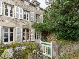 Stone Residence with Authentic Charm