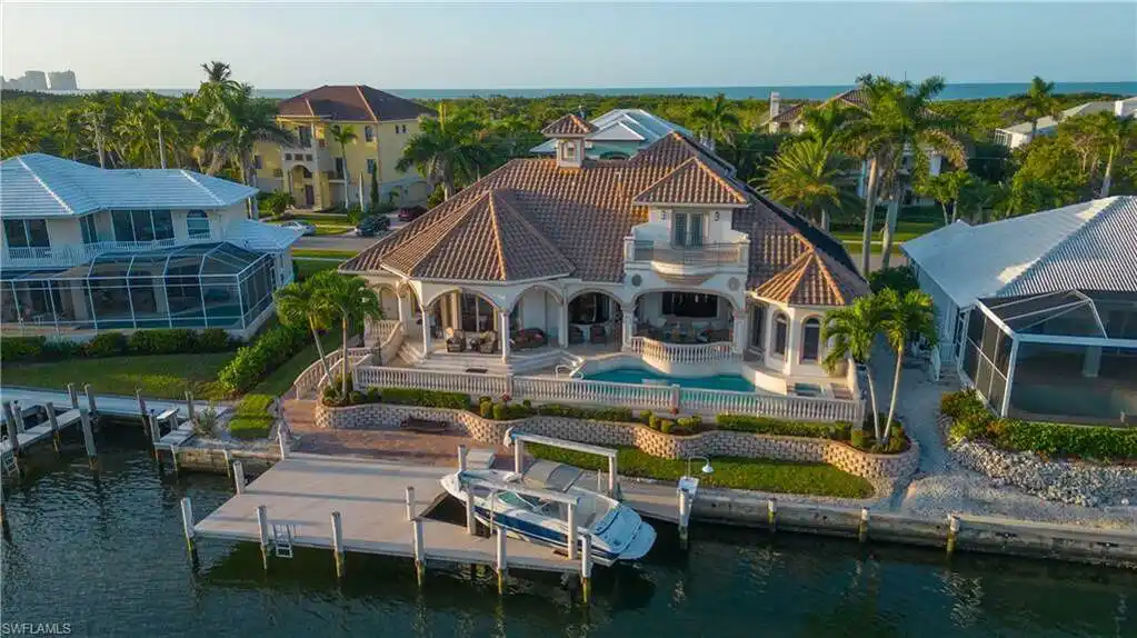 One-of-a-kind Custom Home Directly Across from Tigertail Beach