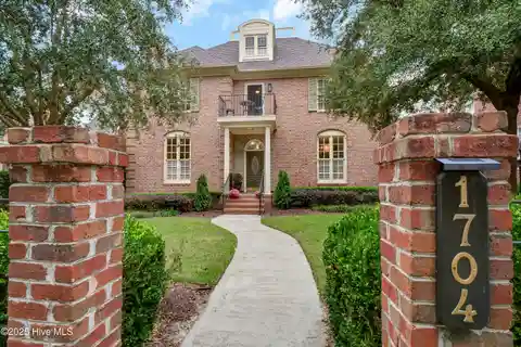 Exceptional Home on a Tree Lined Street
