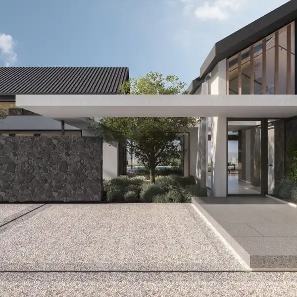 MOUNTAIN-VIEW STAND WITH BRYCE HENDERSON PLANS
