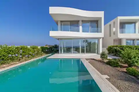 Luxury Beachfront Villa