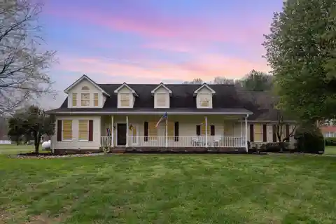 Charming Farmhouse Estate of over Five Acres