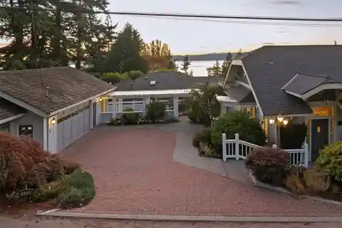 Stunning Three Tree Point Home with Puget Sound & Olympic Mountain Views