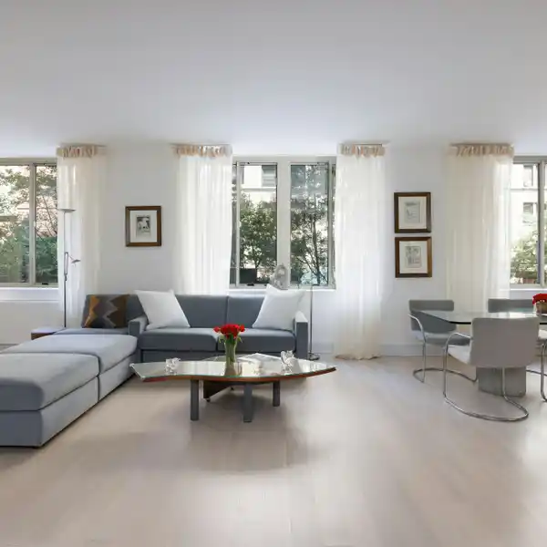 BRIGHT AND NEWLY RENOVATED HOME IN A FULL-SERVICE CONDOMINIUM