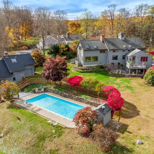 LEGACY ESTATE WITH TIMELESS NEW ENGLAND CHARACTER