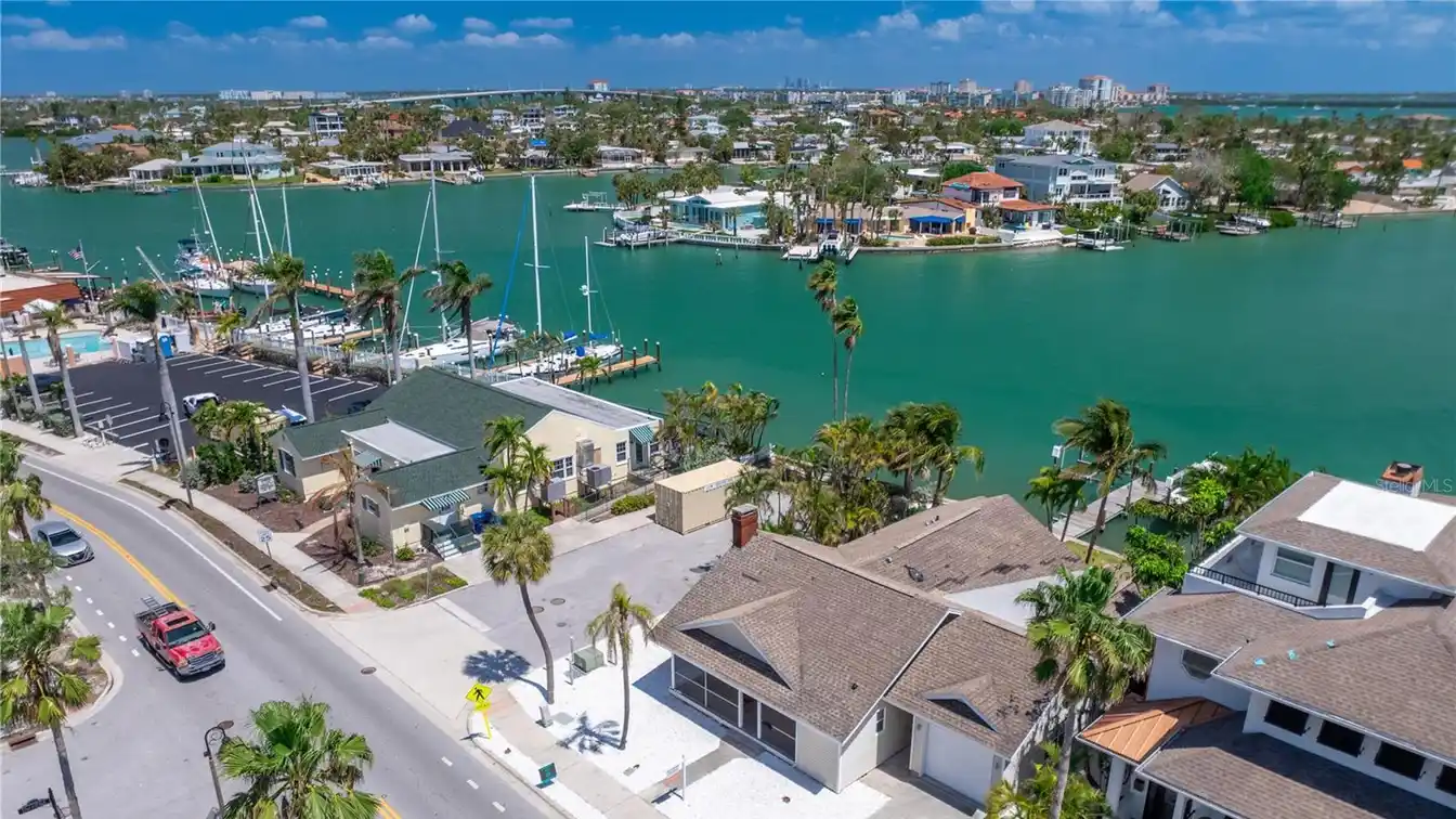 Your Own Private Pass-a-grille Yacht Club