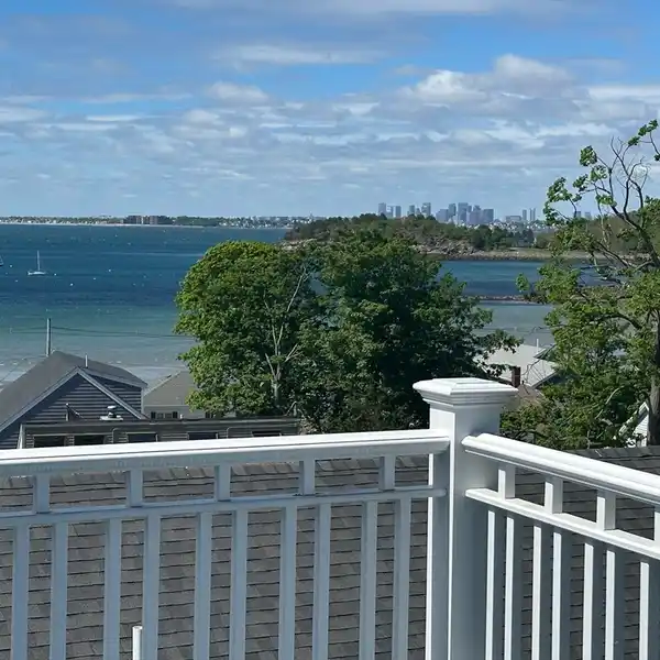 HISTORIC CHURCH TRANSFORMED INTO A COASTAL RESIDENCE