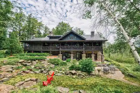 Historic Great Camp-Inspired Estate in Nw Wisconsin