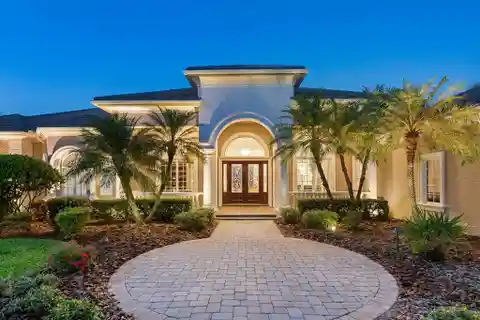 Lakefront Masterpiece with Luxurious Craftsmanship