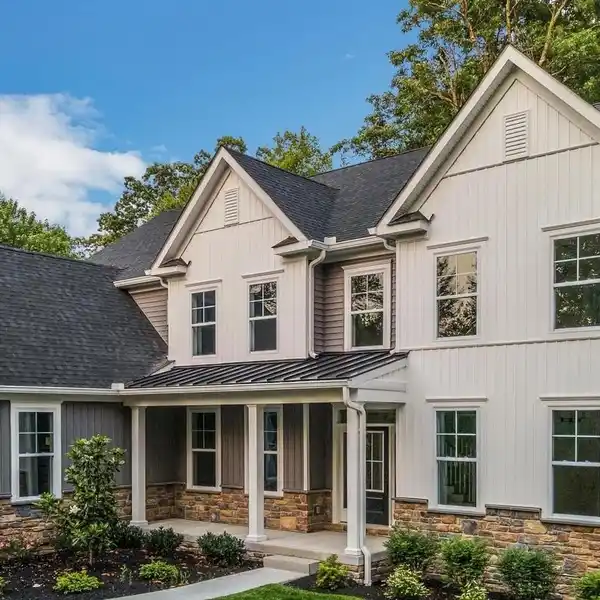 TAILOR-MADE ELEGANCE ON WOODED BLUE BELL LOT