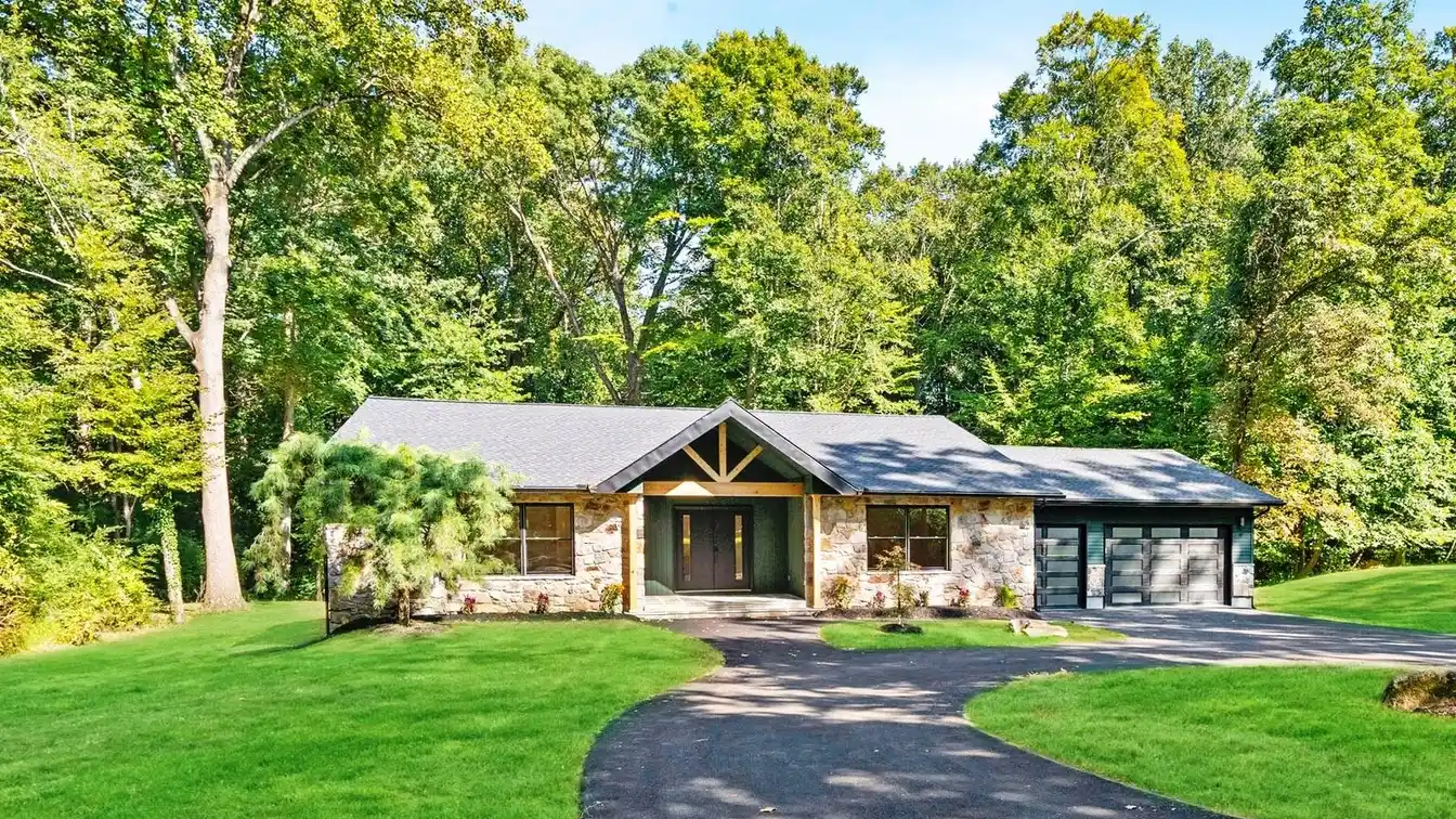 Spectacular Completely Renovated Contemporary Ranch Home