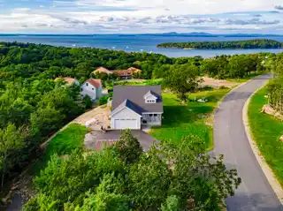 Newer Home with Commanding Views