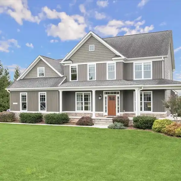 CUSTOM COLONIAL OVERLOOKING PRESERVED SCENIC COUNTRYSIDE