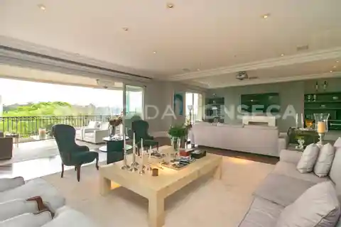 Excellent Location Overlooking Ibirapuera Park