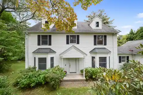 Updated 1998 Colonial on Picturesque Hartsdale Street