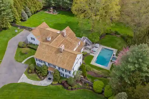 Timeless Colonial Retreat in Lower Weston