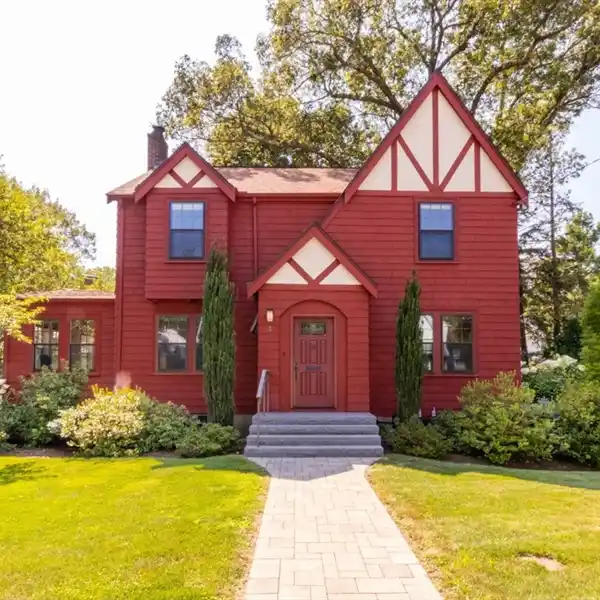 STORYBOOK HOME ON LUSH GROUNDS