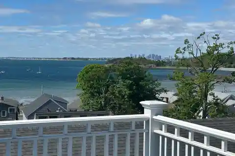 Historic Church Transformed into a Coastal Residence