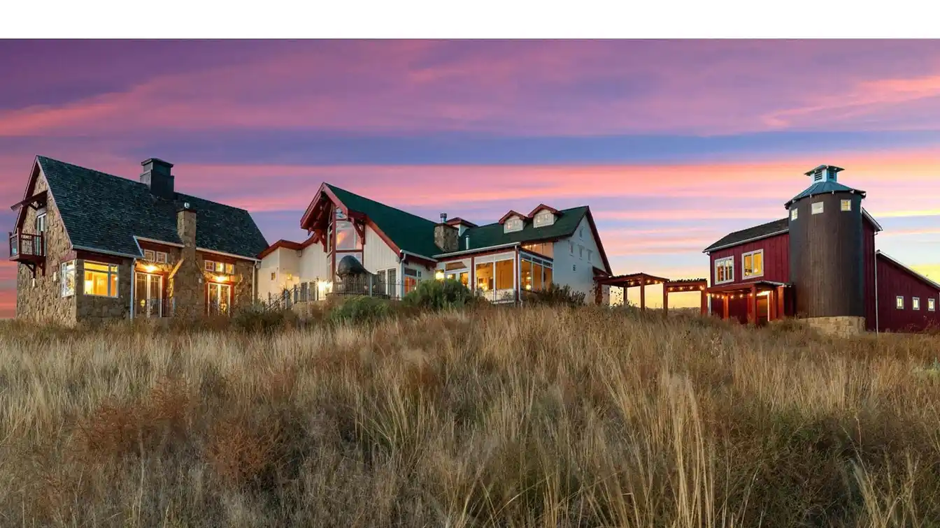 A Rare Blend of Luxury and Seclusion on 38 Acres