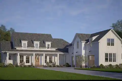 Modern Farmhouse with Exceptional Main-Level Living