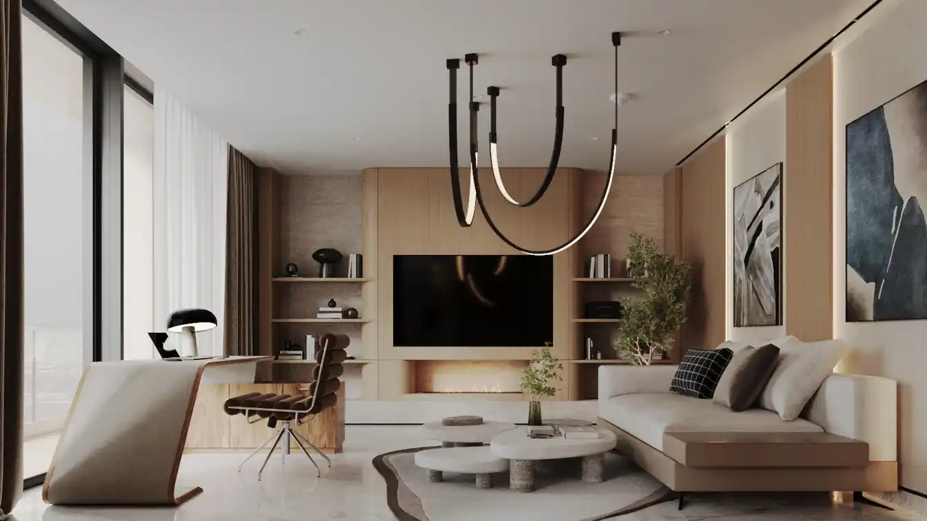 Exquisite 4-bedroom Luxury Apartment in Palm Jumeirah, Dubai