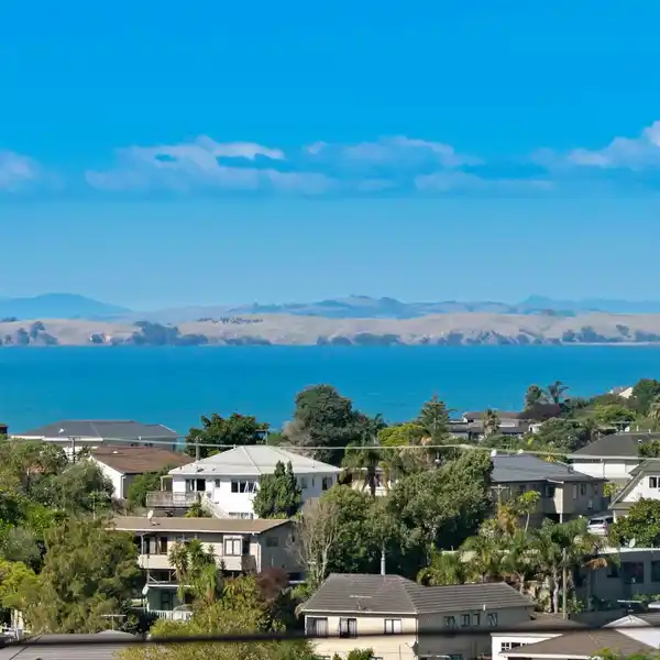ELEVATED HOME WITH WIDE SEA VIEW