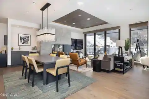 Exceptional Contemporary Condominium at the Altus in Vail Village