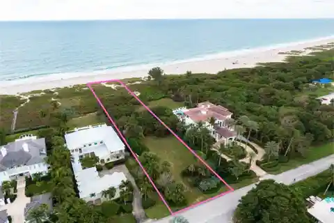 The Last Oceanfront Lot in Coveted Old Riomar