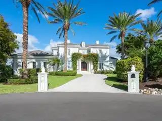 Exquisite Palladian-Style Waterfront Estate on Sarasota Bay