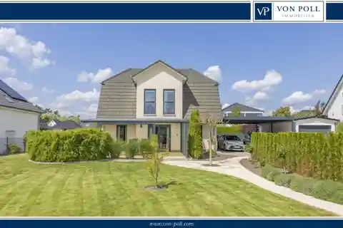 New Family Home on a Large Plot Near the Golf Course and Seddiner Lake
