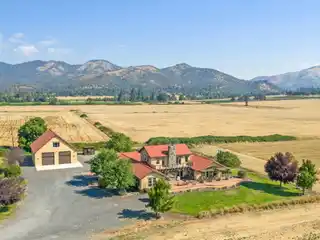 Nearly 80 Acres with Two Homes in Applegate Valley