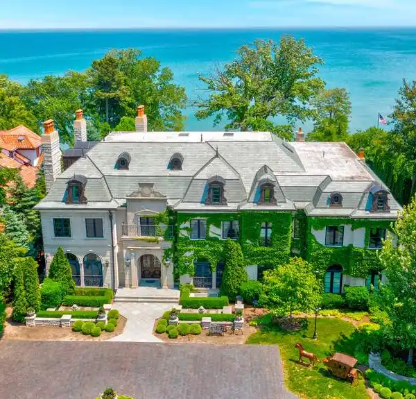 ULTIMATE NORTH SHORE TWO-ACRE LAKEFRONT ESTATE