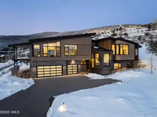 Pristine Mountain Modern Custom Home