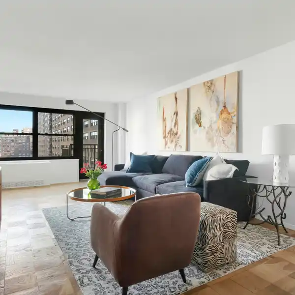 SUN-DRENCHED SANCTUARY ON WEST END AVENUE