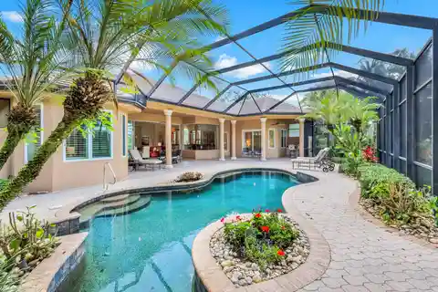 Sophisticated Shadow Wood Home with Pool and Spa