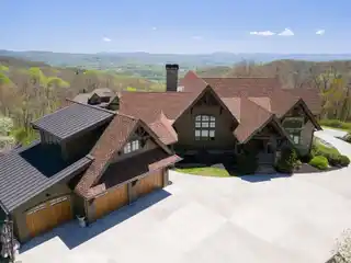 Luxury Living on over Two Prime Mountain-top Acres