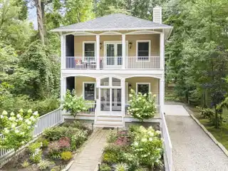Architectural Coastal Cottage