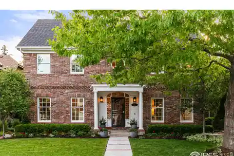 Brick Georgian Home in Prestigious Polo Place