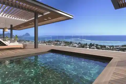 Exclusive Villa on La Tourelle Mountain