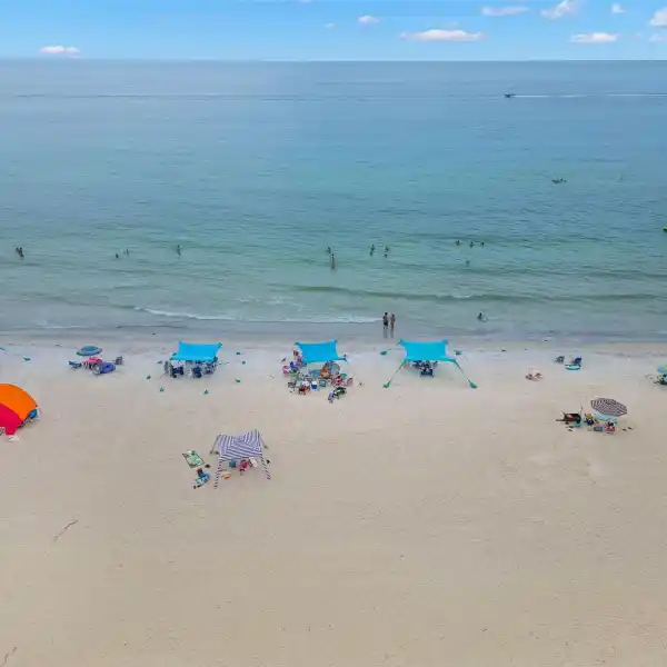 AMAZING TURNKEY GULF-FRONT PROPERTY