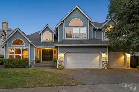 Entertainer's Dream in Private Bennett Valley Setting