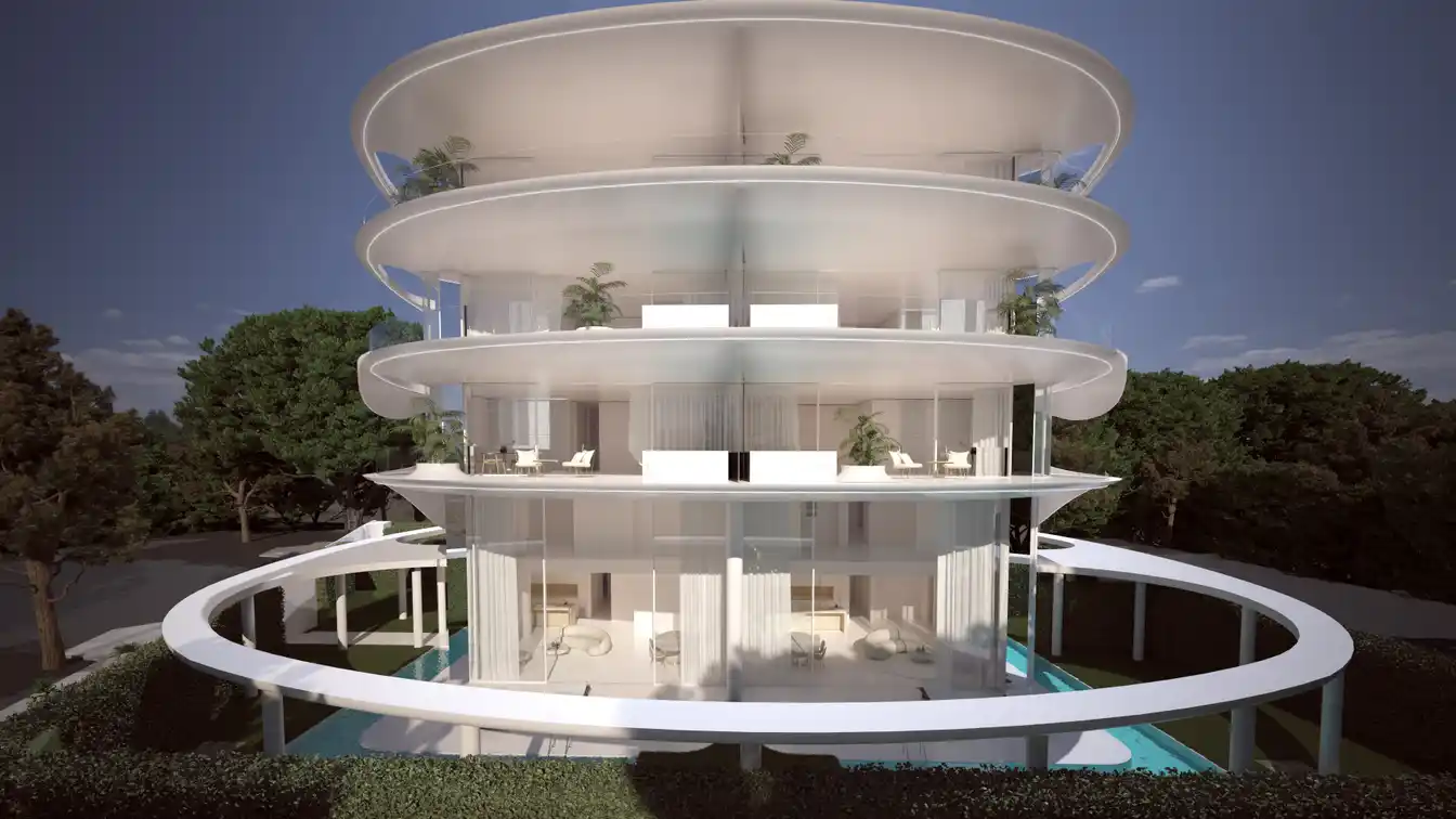 Contemporary Penthouse with Luxurious Amenities and Sea Views