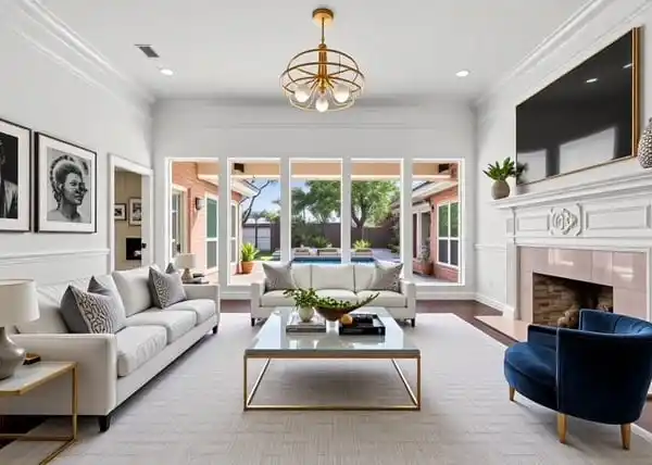 SINGLE-STORY RESIDENCE IN STONEBRIAR VILLAGE