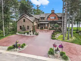 Custom Timber Frame Lakefront Home